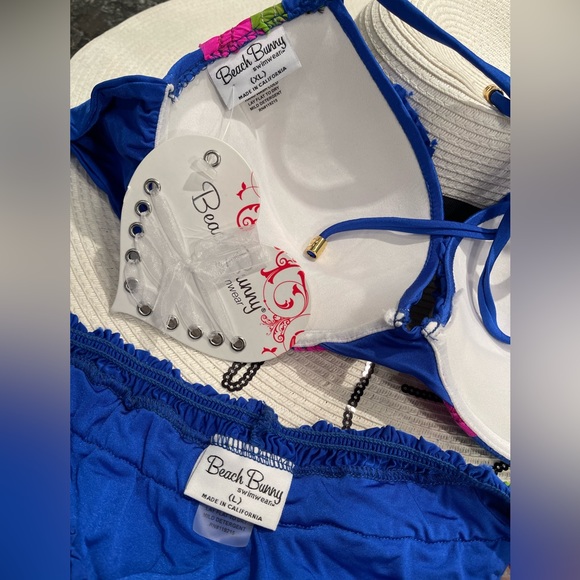 NWT  Beach bunny bikini push up XL/L set - Picture 11 of 16